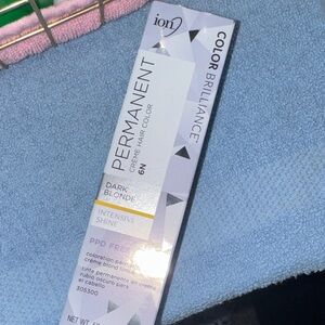 Ion Permanent Creme Hair Color 6N Dark Blonde